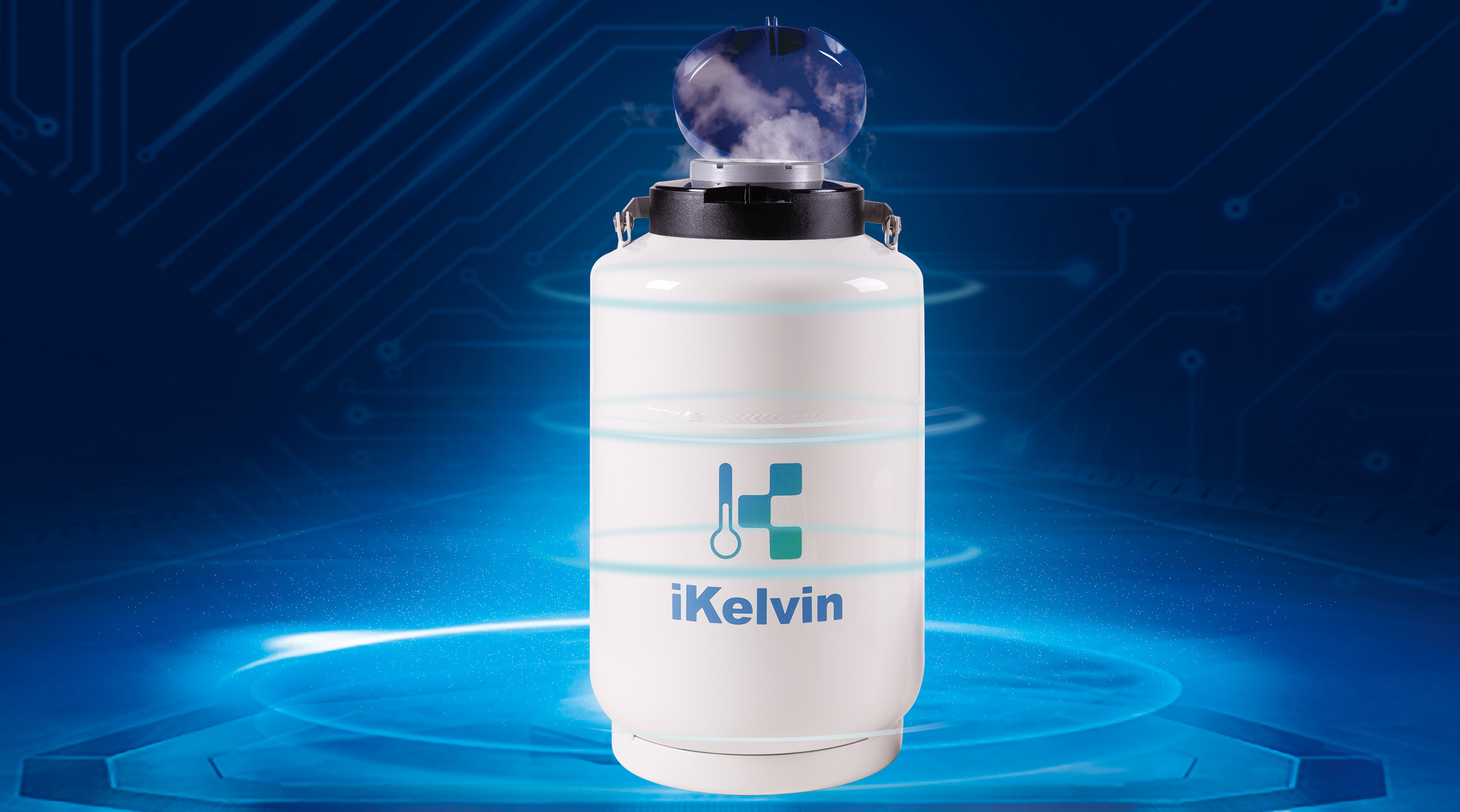 新品发布丨iKV DURA超高性能干冰桶-开启干冰制冷新时代