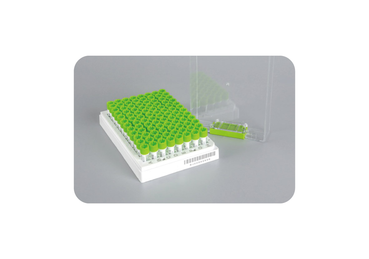 Cryo Vial Storage Rack