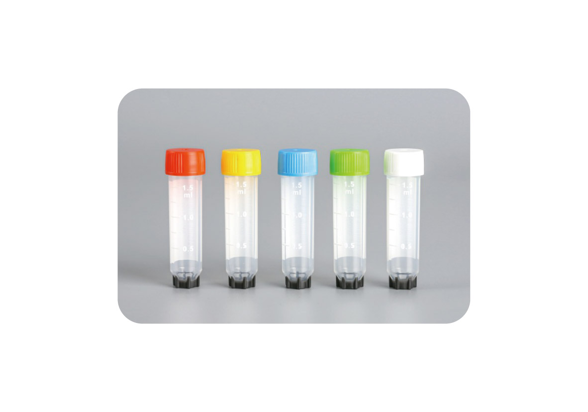 2D Cryogenic Vial