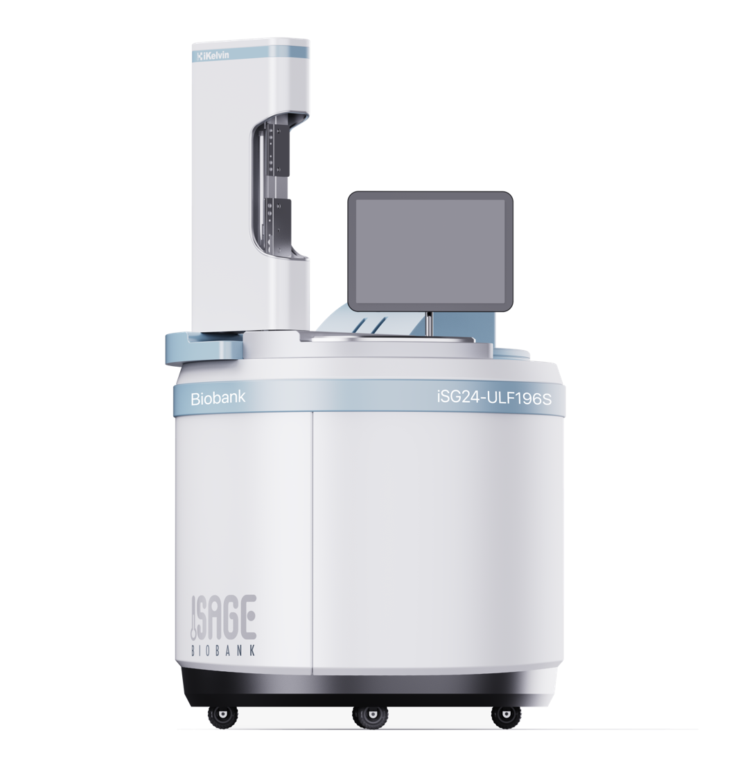 iSG-ULF196SC Automated Cryogenic Storage System